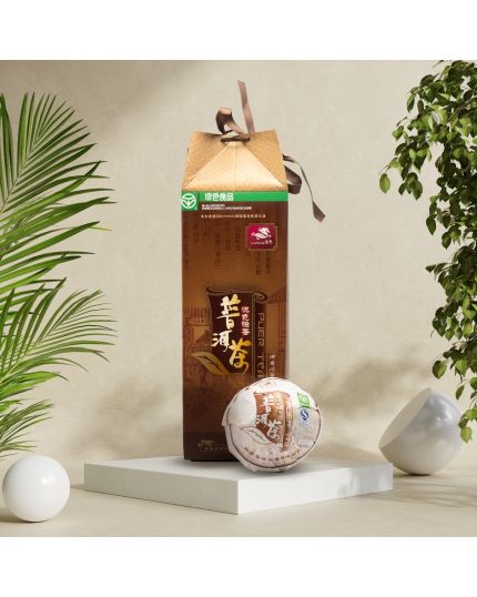 PURSUE Yue Se Yi Xiang - Qing Xiang Tuo Cha (Raw) （500g）