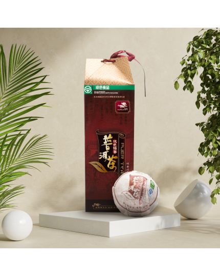 PURSUE Yue Se Yi Xiang - Chen Xiang Tuo Cha (Ripe) (500g)