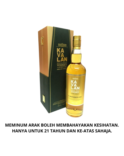 KAVALAN Ex-Bourbon Oak Single Malt Whisky (700ml)