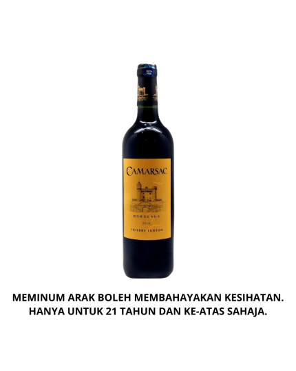 ROUGE DE CAMARSAC (CAMARSAC CLASSIQUE) (750ML)