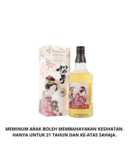 MATSUI SAKURA CASK SINGLE MALT WHISKY 48% (700ml)