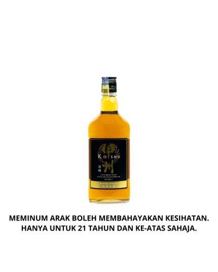 KOSHU NIRASAKI GOLD BLENDED WHISKY 37% (700ml)