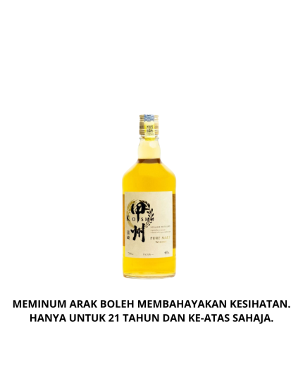 KOSHU NIRASAKI PURE MALT WHISKY 40% (700ml)