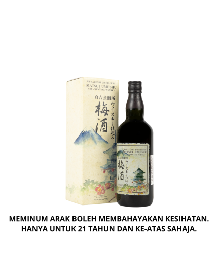 KURAYOSHI MATSUI WHISKY UMESHU 14% (700ml)