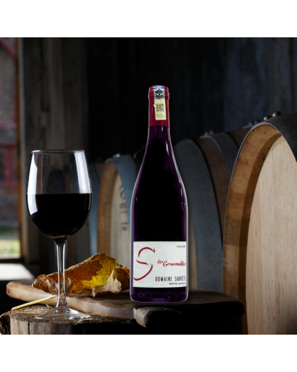 Domaine Sauvète Les Gravouilles 12% (750ml)