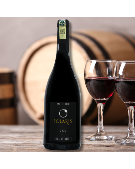 Domaine Sauvète Solaris 15% (750ml)