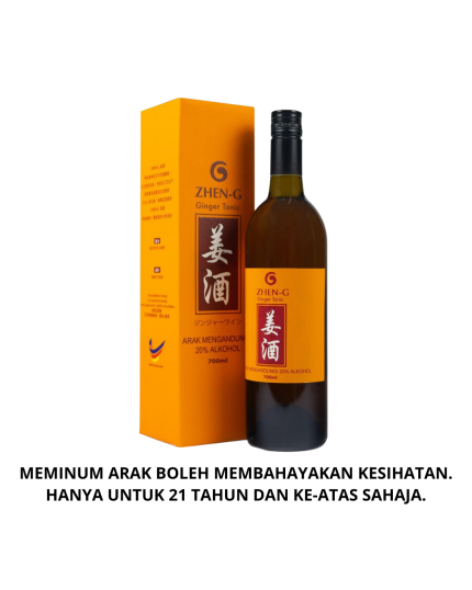 ZHEN-G Ginger Tonic (700ml)
