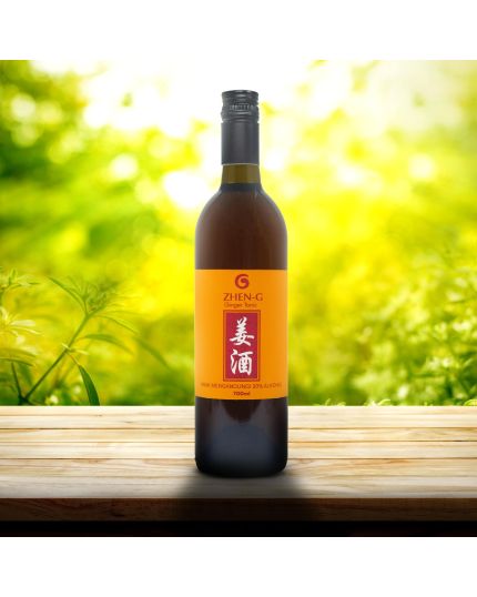 ZHEN-G Ginger Tonic (700ml)