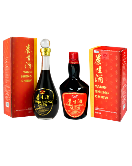HAI-O Yang Sheng Chiew (1L) + HAI-O Yang Sheng Chiew (750ml)