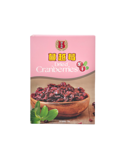 YPD Dried Cranberries 130g