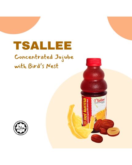 【TSALLEE】CONCENTRATED JUJUBE WITH BIRD’S NEST (510ML)