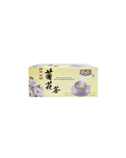 DALI Herbal Beverage Mix Chrysanthemum With Honey (18&#039;s x 18g) 