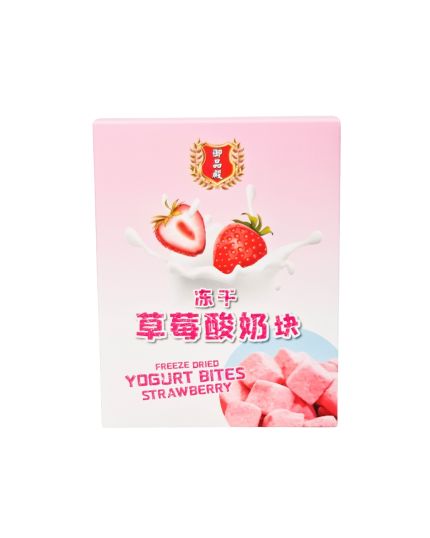 FREEZE DRIED YOGURT BITES STRAWBERRY 30G