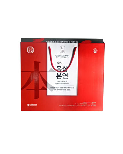 Korean Red Ginseng Original (40&#039;S x 50ML)