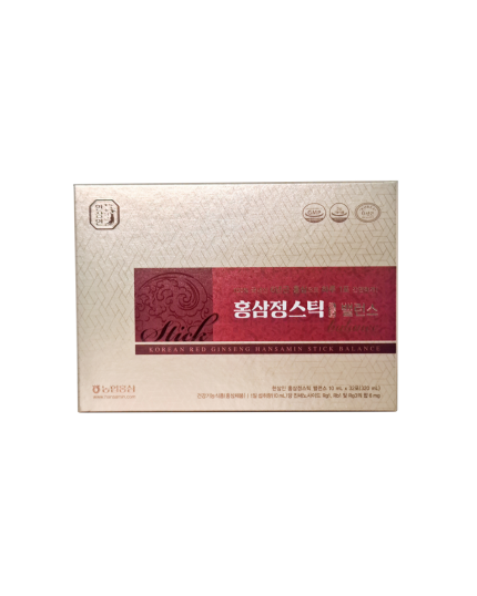 Korean Red Ginseng Hansamin Stick Balance (32&#039;S x 10ML)