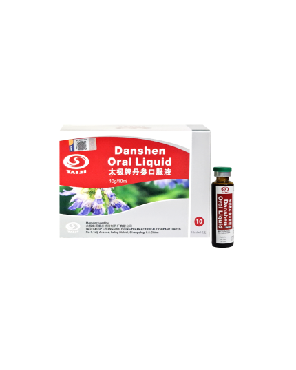 TAIJI Danshen Oral Liquid (10&#039;s X 10ml)