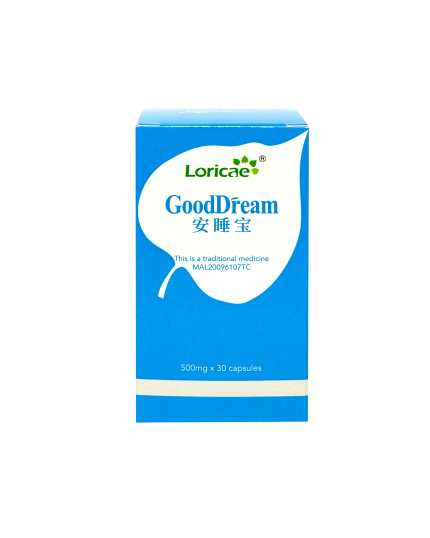 LORICAE Good Dream (500mg x 30&#039;s)