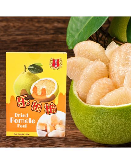 【YPD】DRIED POMELO PEEL 100G