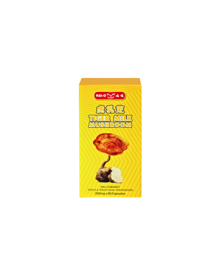 HAI-O Tiger Milk Mushroom Capsule (60&#039;s X 320mg)