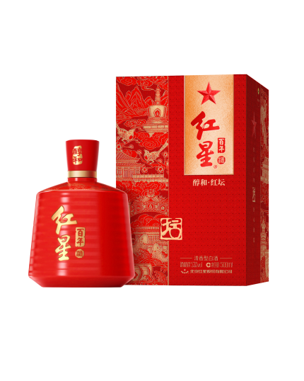 RED STAR ER GUO TOU JIU (SAMSU) (53%) 500ML