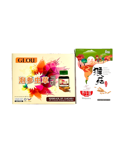 BH08 福满亲恩礼 Bountiful Love &amp; Health Gift