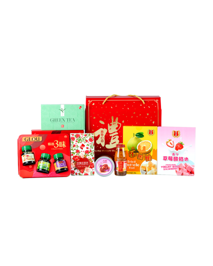 H01 真挚心意手提礼盒 Gift Box