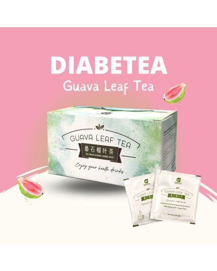COMBO PACK 4【DIABETEA】GUAVA LEAF TEA (2G X 30'S)