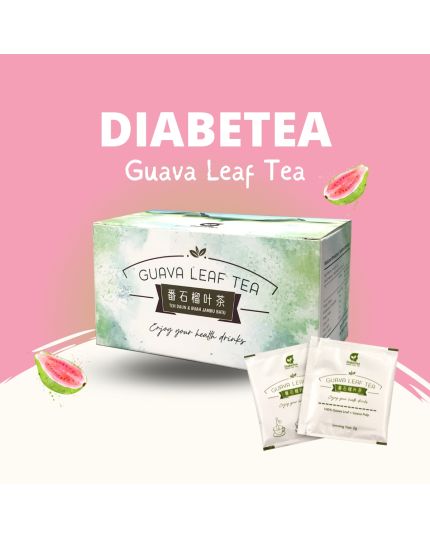 COMBO PACK 1+2【DIABETEA】GUAVA LEAF TEA +【HONBO】BIO HBS