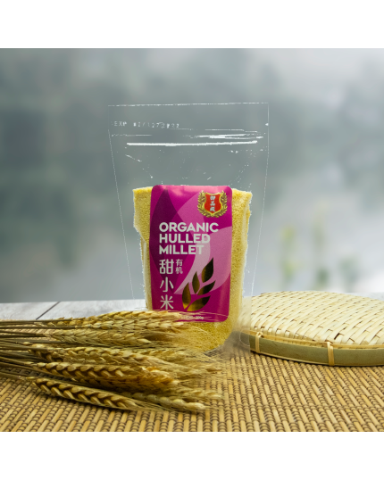 YPD Organic Hulled Millet (300g)