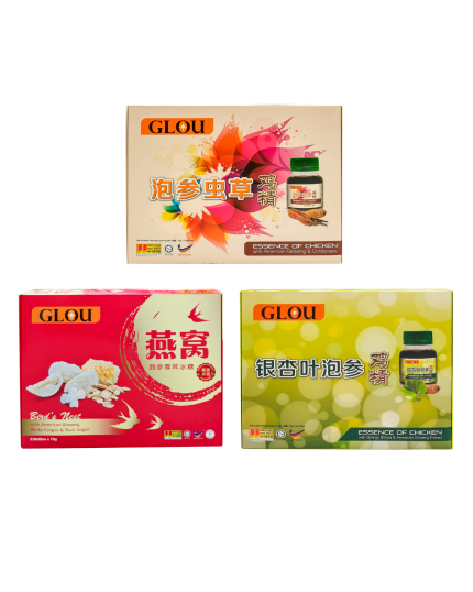 【GLOU】TRIPLE COMBO PACK