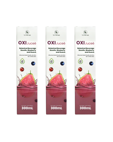 【COMBO PACK 3】TKT Nature OXI Juceè (300ml)