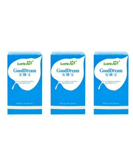 【COMBO 3】LORICAE Good Dream (500mg x 30&#039;s) 