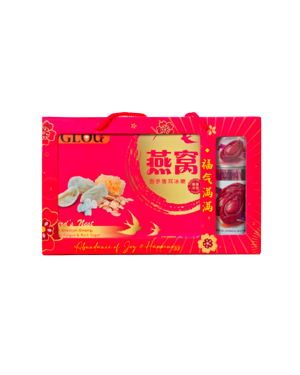 G01 鲍燕情深礼盒 Abalone &amp; Swallow Gift Box