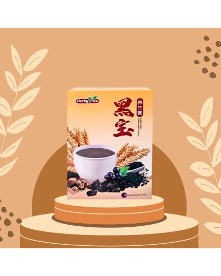 HERBY Black Series Comprehensive Meal (10's)