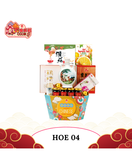 HOE 04 吉祥灵芝 HAPPINESS LINGZHI