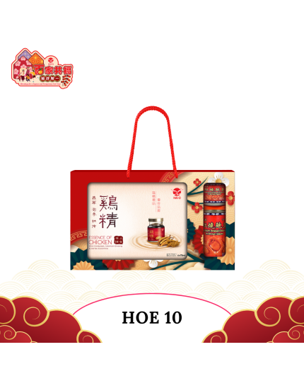 HOE 10 顺心平安 SEASON OF PEACE