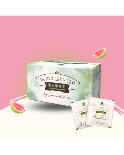 COMBO PACK 2【DIABETEA】GUAVA LEAF TEA (2G X 30'S)