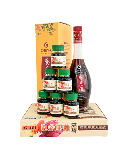 HW02 安颐挚爱礼 Heartfelt Wellness Hamper