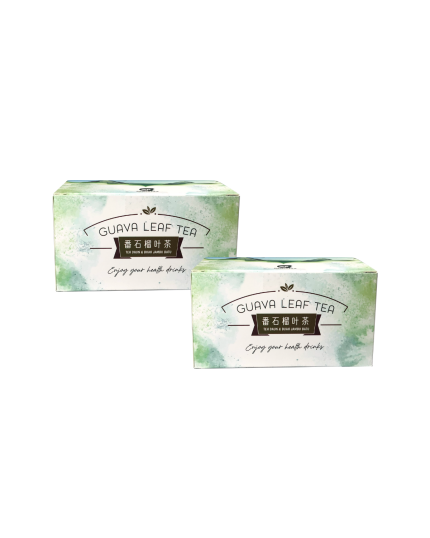 COMBO PACK 2【DIABETEA】GUAVA LEAF TEA (2G X 30&#039;S)