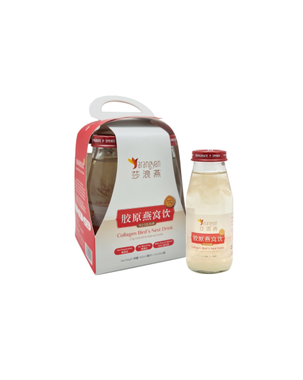SARANGYAN Collagen Bird&#039;s Nest Drink (4&#039;s x 180ml)