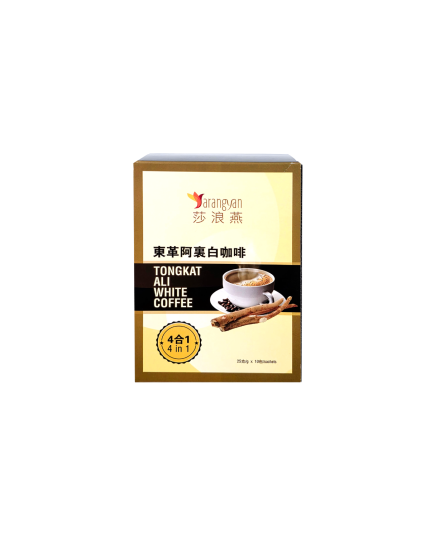 SARANGYAN Tongkat Ali White Coffee 4in1 (25g x 10&#039;s)
