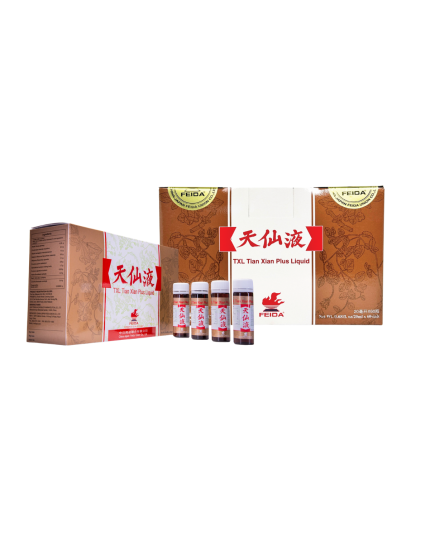 TXL Tian Xian Plus Liquid (20ml x 60&#039;s) 