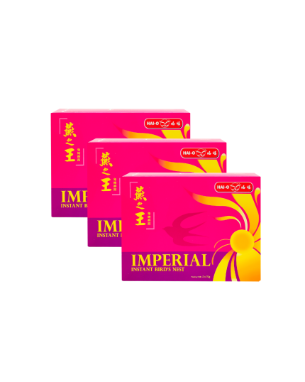 HAI-O Imperial Instant Bird’s Nest (3&#039;s x 70g)