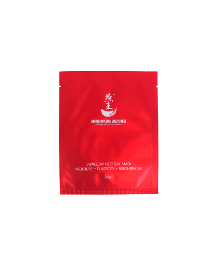 GRAND IMPERIAL Bird&#039;s Nest Silk Mask