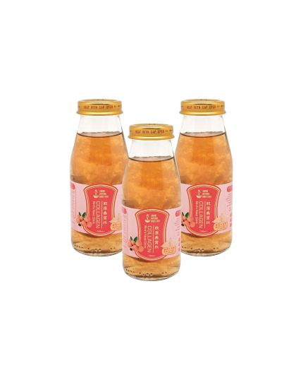 【GRAND IMPERIAL】 COLLAGEN BIRD&#039;S NEST DRINK (180ML X 3 BOTTLES)