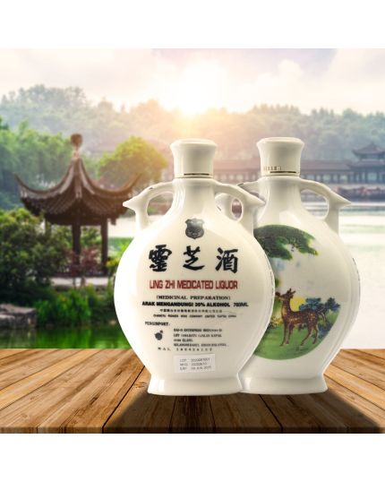 HAI-O Ling Zhi Medicated Liquor (750ml)