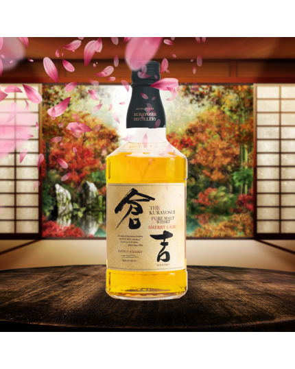 KURAYOSHI SHERRY CASK PURE MALT WHISKY 43%