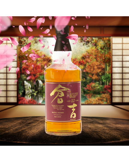 KURAYOSHI 12YO PURE MALT WHISKY 43%