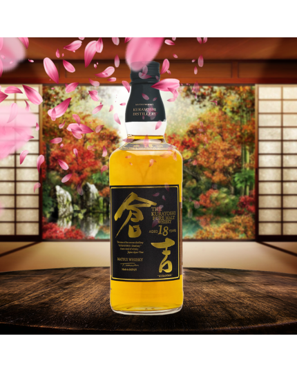 KURAYOSHI 18YO PURE MALT WHISKY 50%