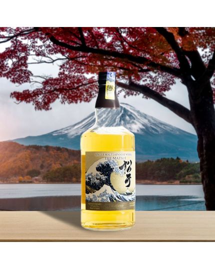 MATSUI THE PEATED SINGLE MALT WHISKY 48% (700ml)